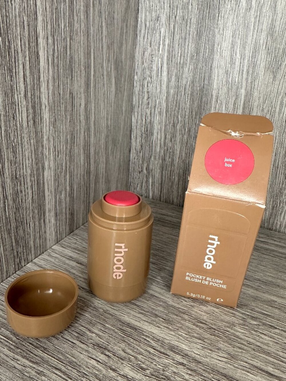 Rhode Pocket Blush- Juice Box